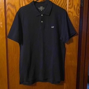 Vineyard vines Men’s Classic Fit Navy medium Polo